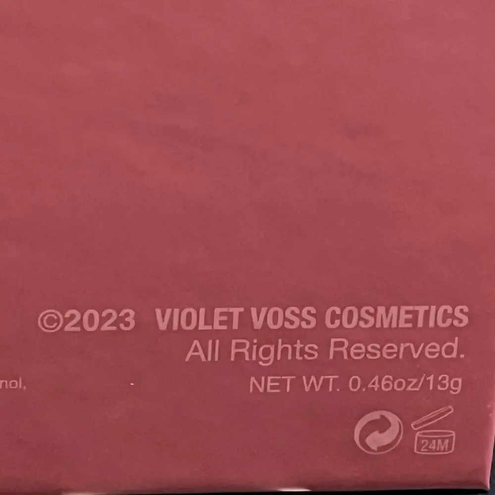 Violet Voss Berries N Cream Dreams Eyeshadow Palette 10 Shades New Sealed